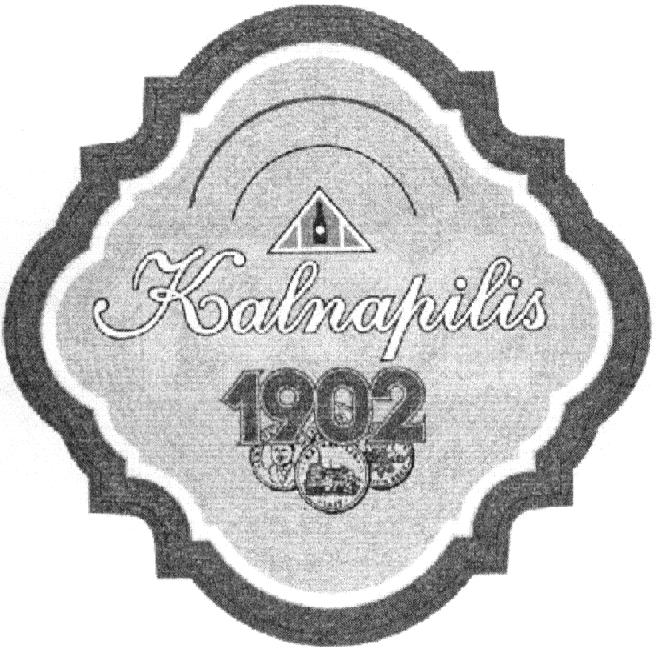 Prekės ženklas: Kalnapilis 1902